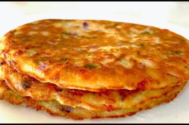 Soft and Fluffy Millet Breakfast Recipe |  New & Healthy Breakfast with Rainbow Color Vegetables