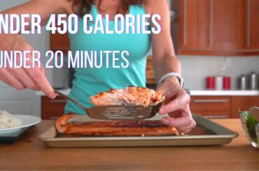 Healthy Dinner Ideas for Weight Loss | Low Calorie High Protein Meals in 20 min