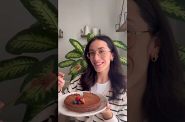 Chocolate Cake Solo 2 Ingredienti - Healthy Recipes Food Part 20 #healthyfood #shorts