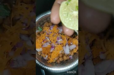 Healthy protein salad II Weight loss channa recipe II Chickpea salad recipe #shorts