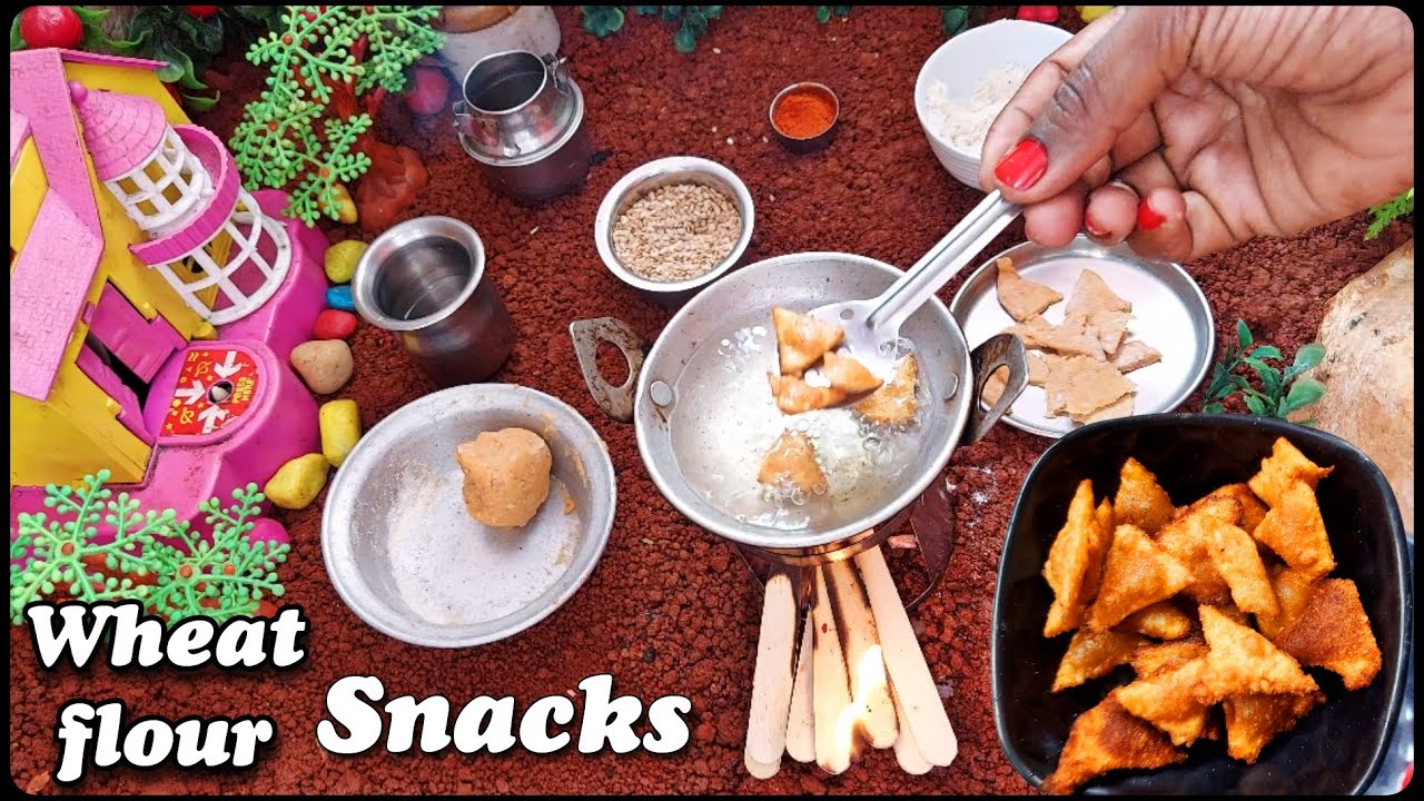Wheat Snacks | Kids Kitchen | Healthy Snacks Recipe #snackcares4u #snack #snacksvideo #yummy Wheat Snacks | Kids Kitchen | Healthy Snacks Recipe #snackcares4u #snack #snacksvideo #yummy