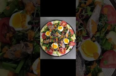 Muscle Mass Salad #shorts