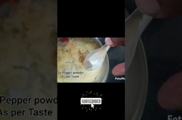 Potato Chaat!! Easy Potato Salad ! Healthy Snacking , potato recipe!! #potatochaat #potatorecipe