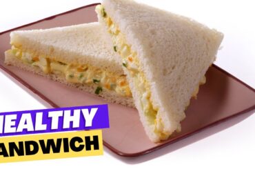 Healthy Sandwich  Recipe For Weight Loss