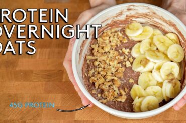 The Protein Overnight Oats I Ate Every Day For The Last 2 Years