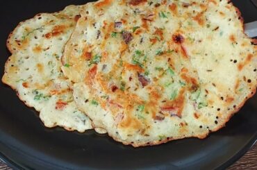 1 cup rice flour - instant breakfast recipe | Healthy breakfast recipe