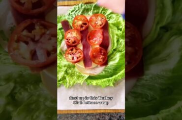 The Best Lettuce Wraps #healthy #lowcarb #keto #recipe #lettucewrap #healthylifestyle  #healthyfood