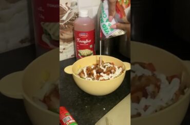 Subway Salad AT HOME | Healthy Salad Recipe #ashortsaday #foodrecipe #saladrecipe #salads