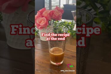 Gran’s Apple pie in the glass! #healthylifestyle #healthydrink #healthy recipes #drink