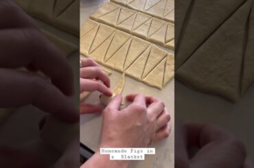 Homemade Pigs in a Blanket #recipe #food #homemade #easyrecipe #healthy #kidfriendly #shorts