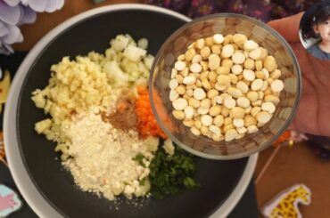 Healthy Roasted Chana Snack Recipe | Chana powder recipe | Roasted chana recipe | Easy snack recipe