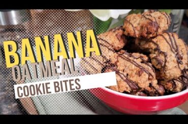 Healthy Snacks | Easy Banana Oatmeal Cookies Recipe #Full