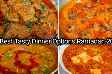 Best Tasty Dinner Recipes | Ramadan Special Dinner Recipes | Tasty Dinner Ideas | Ramazan Recipe