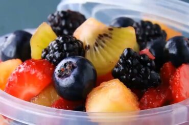 healthy fruit salad recipes