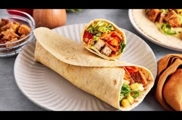 Quick Wrap | Easy and healthy Recipes #viral #wrap #food #cookingvideo #viralvideo #1millionviews