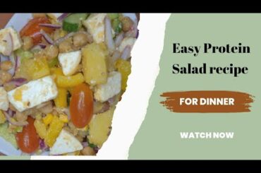 Protein Salad recipe || Healthy Salad recipe by isha's food secret and vlog