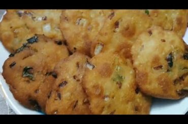 Easy Tea Time Snacks Recipe - Maddur Vada | healthy snacks #youtubeshorts #viral #snacks #shorts
