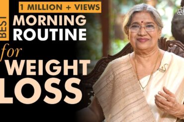 Do you want to burn calories instantly? Follow this healthy morning routine | Dr. Hansaji Yogendra