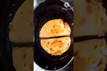 Roti Ka Healthy Nashta/ Quick Roti Snacks Recipe/ Roti Tacos #ytshorts #shorts