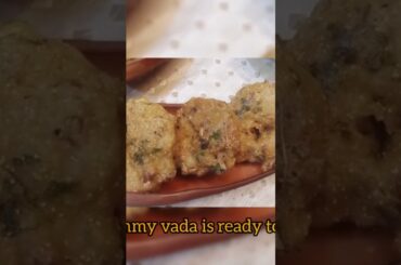 Vazhaipoo Vadai recipe Healthy snack recipe @brunchndunch #shortsvideo #vada #vazhaipoorecipes