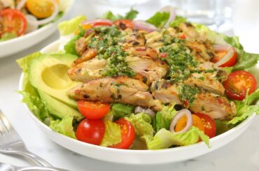 Chimichurri Chicken Bowls | Healthy Meal Prep Recipe