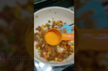 Masala Oats Recipe for Weight Loss How to Make Oats #youtubeshorts #shorts #viralshorts