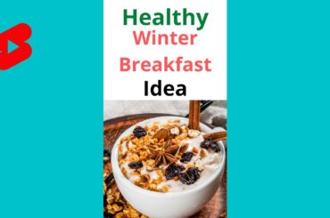 Healthy Winter Breakfast Idea | Healthy Food #Shorts
