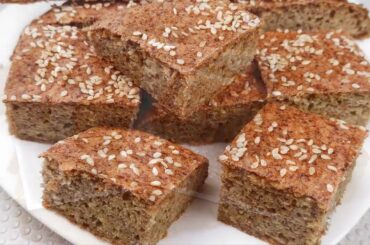 My best BREAD recipe for weight loss!HEALTHY bread WITH LENTILS #Yummy_cooking