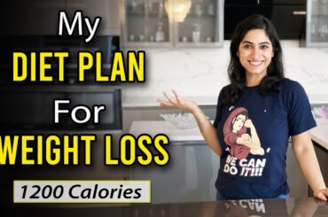 Lose upto 5 kg in 1 month- My full day Diet Plan | By GunjanShouts