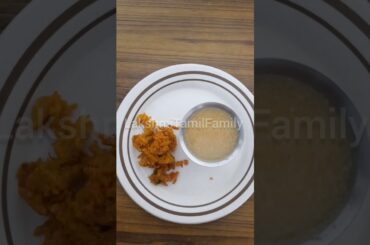 40 Snack | Today's Snack 40 | healthy Snack recipe | like & Subscribe | Lakshmi Tamil Family