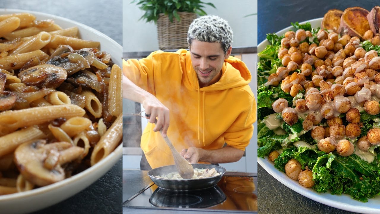 3 Ingredient Meals That Taste Like A Feast | Simple, Satisfying & Vegan 3 Ingredient Meals That Taste Like A Feast | Simple, Satisfying & Vegan