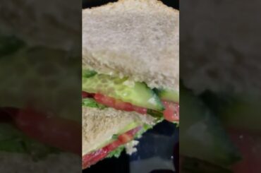 Kale Tomato Cucumber sandwich #shorts#youtube shorts#Healthy sandwich#Super food
