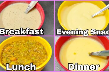 Baby Food Recipe for 8 Months To 18 Months | Baby Food Chart | Kids Food Bites