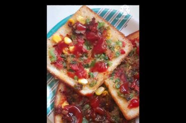 Rava Toast || Healthy Breakfast Recipe #shorts #ytshort #healthytiffin