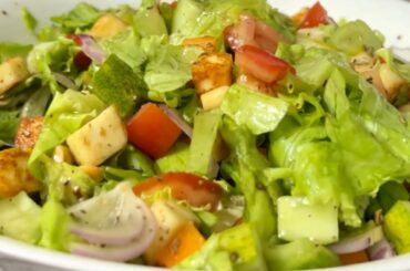 Healthy salad recipe for this Ramadan ifter & seheri time||Eat healthy salad for maintenance weight|