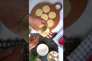 Whole Wheat Gyoza Dumpling | Healthy Homemade Recipes With Nestasia #shorts #shortsvideo