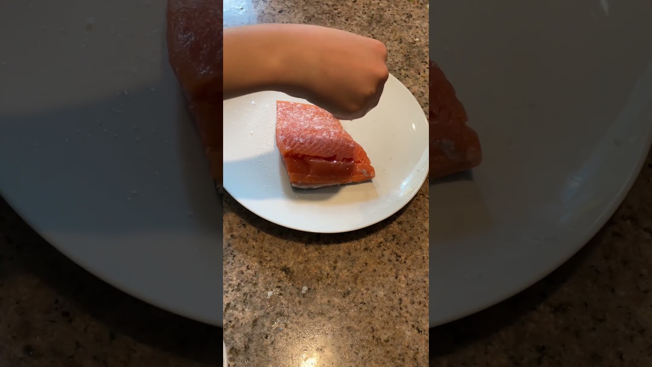 Pan Seared Salmon#shorts #cooking #chef #food #recipe #fish Pan Seared Salmon#shorts #cooking #chef #food #recipe #fish