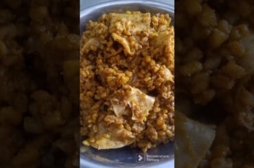 Healthy n tasty weight loss Dana methi papad sabji recipe #weightloss #healthyrecipes #shorts #viral