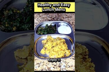 Healthy and Easy Lunch Menu | 6 April 2023 | #Recipes in Tamil |#  Healthy recipes | #Vlog from USA