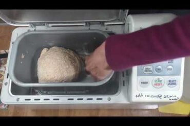 Whole Grain Bread in a Bread Machine