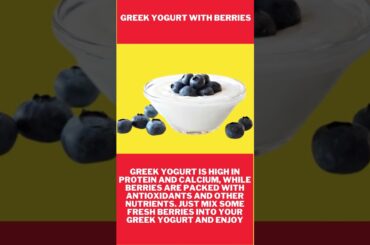 5 healthy snacks to keep you fueled throughout the day