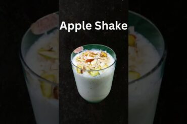 Apple Shake | Healthy Recipes | Summer Special | Dhanashri's Kitchen #appleshake #summerdrink