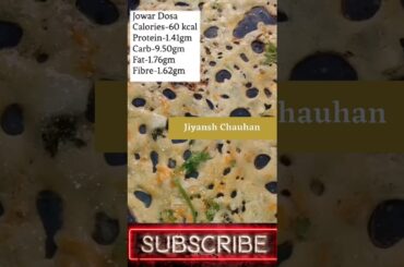 How to make Jowar Dosa | Instance Dosa | Healthy Breakfast | Healthy Dinner #shorts #jowardosa #diet