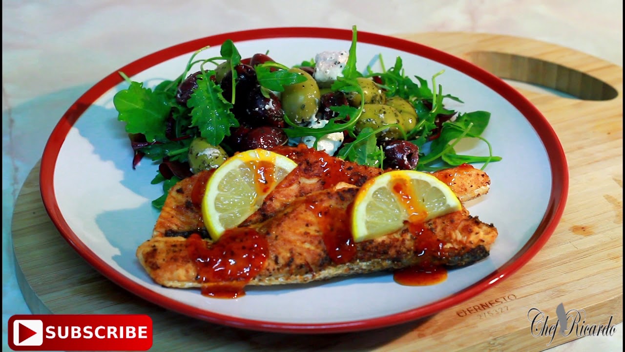 Chef Ricardo Salad Healthy salad recipe Chef Ricardo Salad Healthy salad recipe