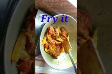 Fish curry with Alu and Potol | Peu's Healthy Recipes | viral shorts | #shorts #youtubeshorts