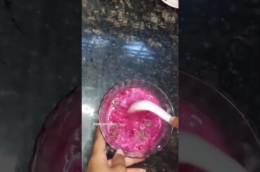 Beetroot Salad aliabhatt style salad | Easy and healthy salad with beetroot   | Beetroot curd salad