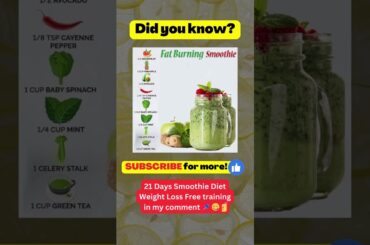 Shed Pounds the Delicious Way: The Ultimate Smoothie Diet for Weight Loss!