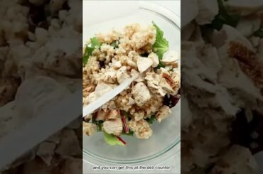 Chicken Cauliflower Rice Salad 2023 | Healthy Dish | Weight Loss Diet Recipe #shorts #diy #tips