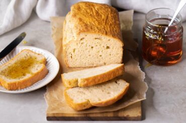 Easy Buckwheat Bread, no-knead, gluten-free, quick - Real Food Healthy Body