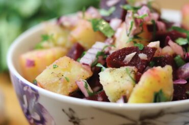 Beetroot and Potato Salad Recipe | Healthy Meal To Cook